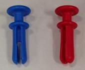Picture of plastic toy nails
