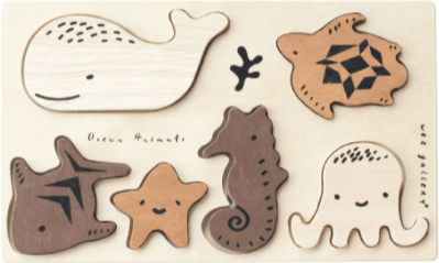 Recalled Ocean Tray Puzzle