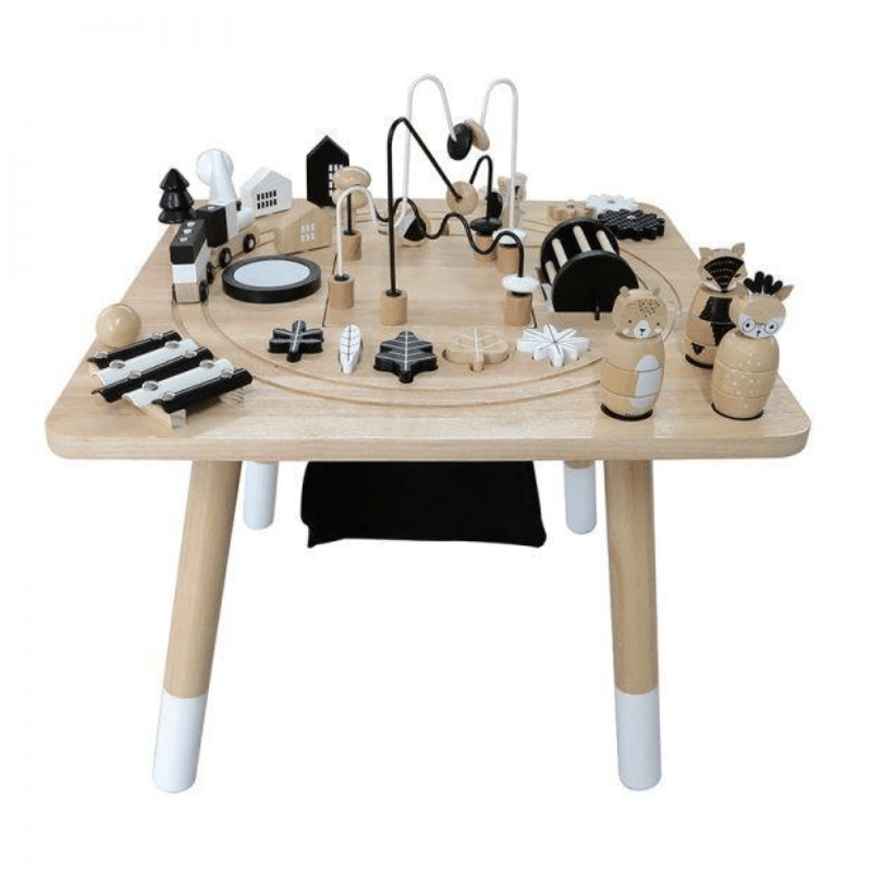 Recalled Wonder & Wise-branded activity table