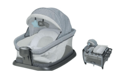 Recalled Graco Pack ‘n Play Day2Dream Playard & Bedside Sleeper