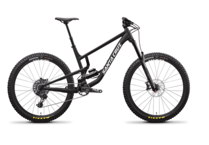 Recalled Santa Cruz Bicycle:  Nomad 4a Aluminum – Black