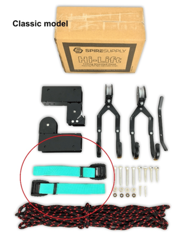Recalled Hi-Lift Storage Hoist Classic Model (Unassembled)
