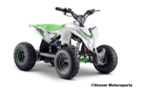Recalled Venom E-Madix 1300w 48V E-A050 Electric ATV