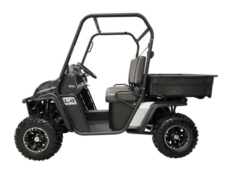 Recalled American Landmaster L4 model utility vehicle