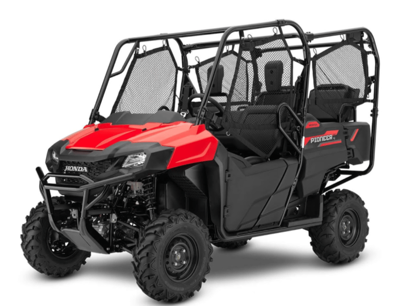 2017-2020 Model Year Honda Pioneer 700 4 Passenger