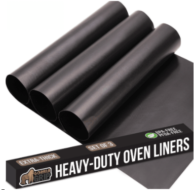 Recalled Gorilla Grip Heavy-Duty Oven Liners