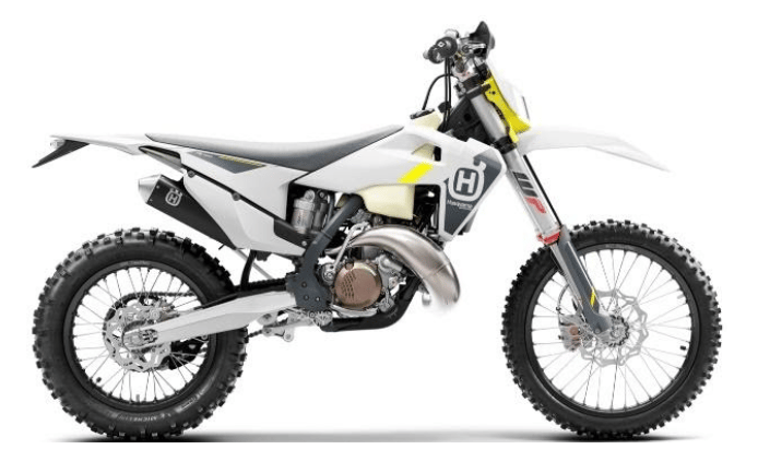 Recalled 2022 Husqvarna TE 150i motorcycle
