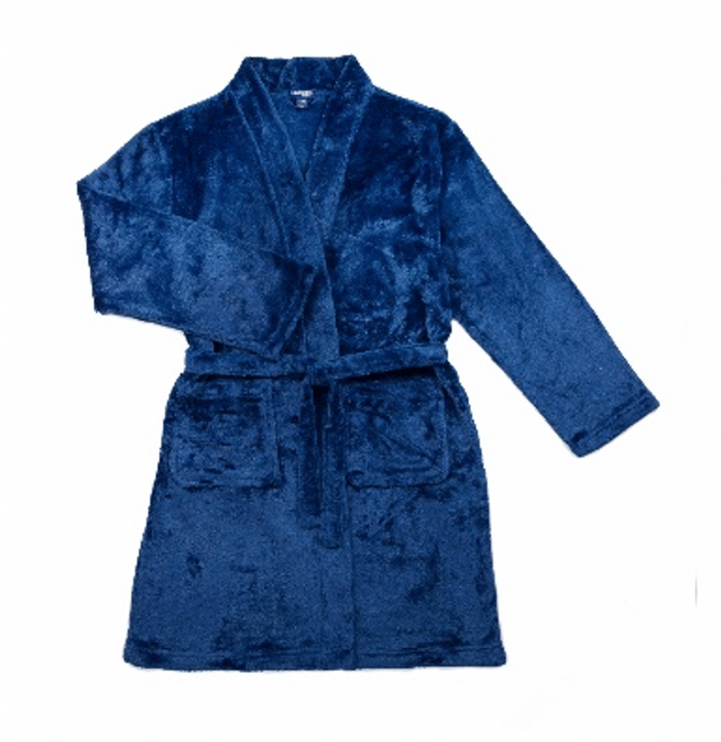Recalled Sovereign Athletic children's robe - navy