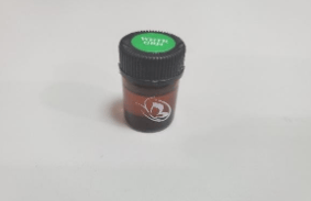 Recalled 2mL bottle of Organic Aromas Wintergreen Pure Essential Oil as part of the Discovery Collection