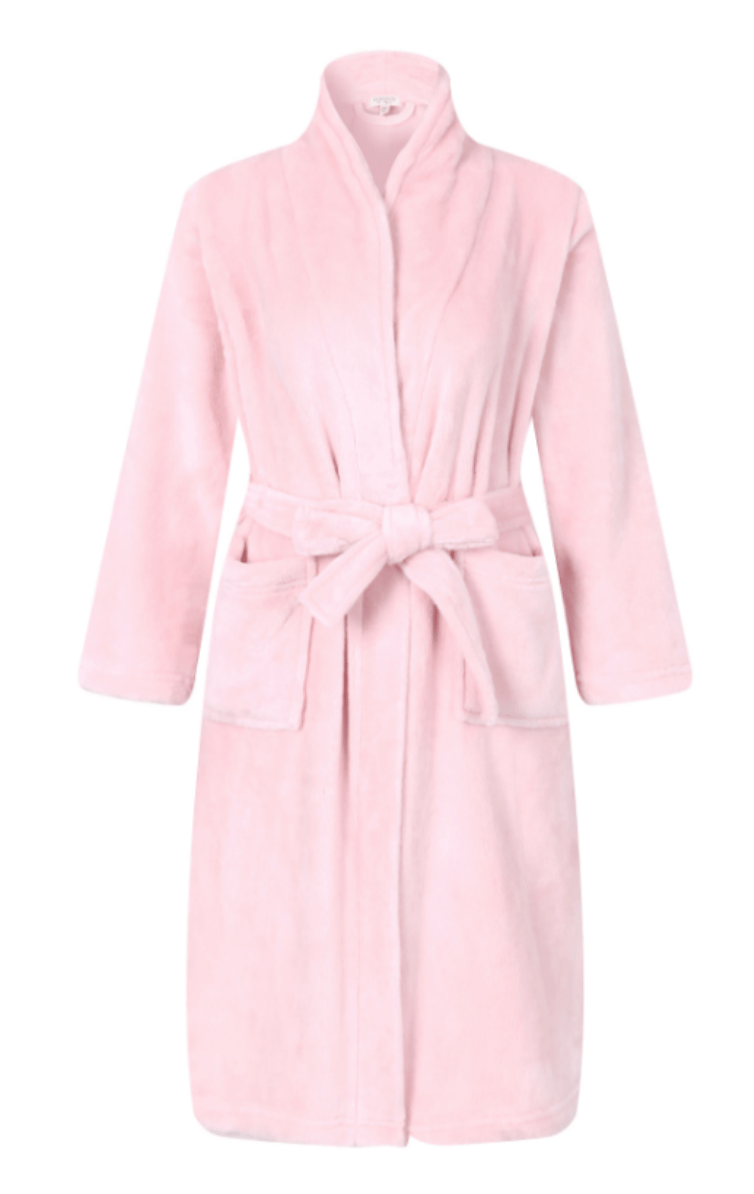 Recalled Riche House "A Memory In" children's robe - long-sleeves, pink