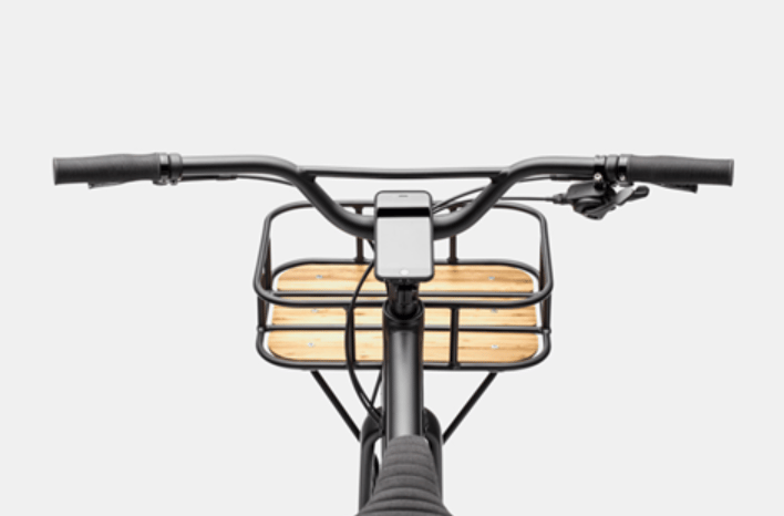 Front view of recalled front rack
