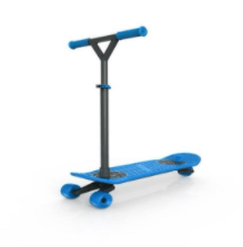 Recalled MorfBoard Skate & Scoot Combo scooter with “Y” handlebar