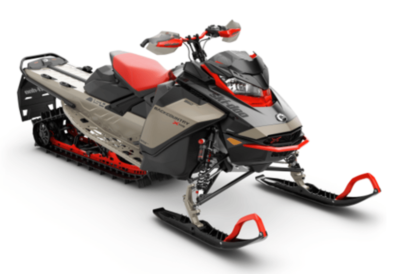 Recalled Ski-Doo MY2022 Backcountry 850 E-TEC and 850 E-TEC Turbo
