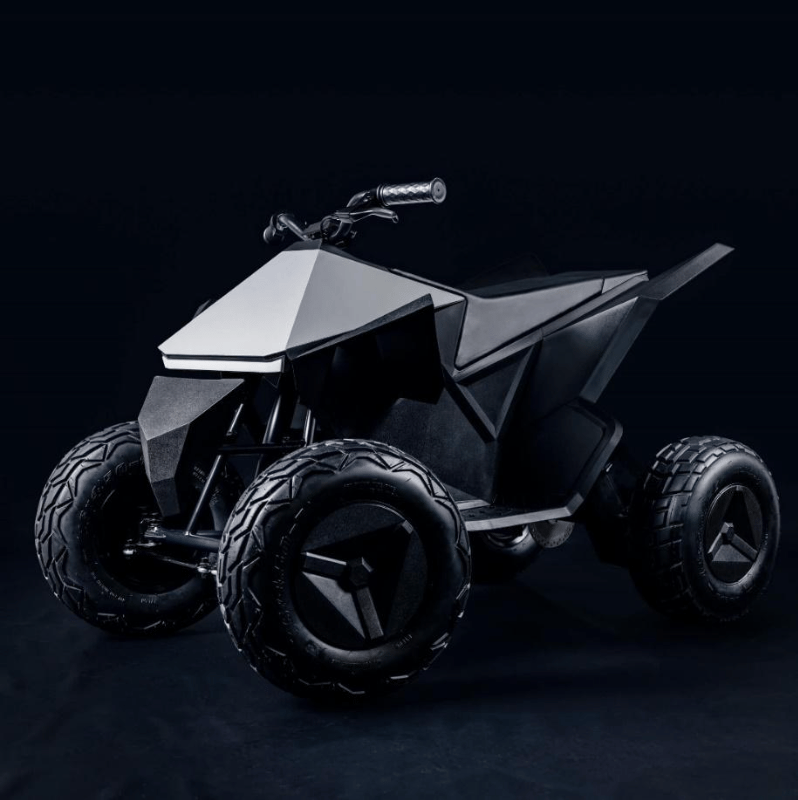 Recalled Tesla Cyberquad for Kids by Radio Flyer