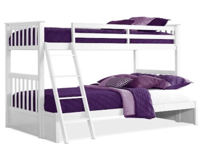 Recalled Flynn Twin Full Bunk Beds With Ladder