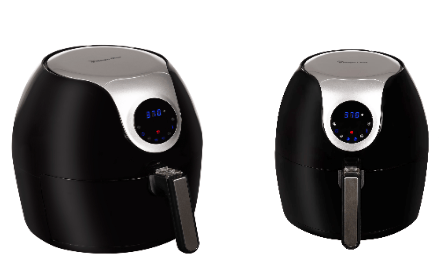 Recalled Magic Chef Air Fryer Model MCAF56DB (black)