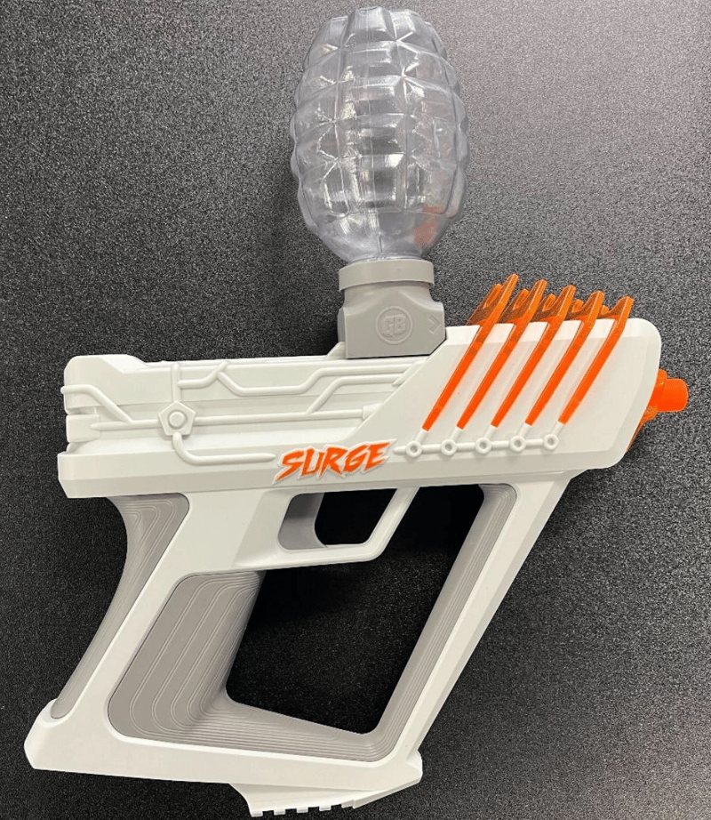 Recalled Gel Blaster SURGE Model 1.0