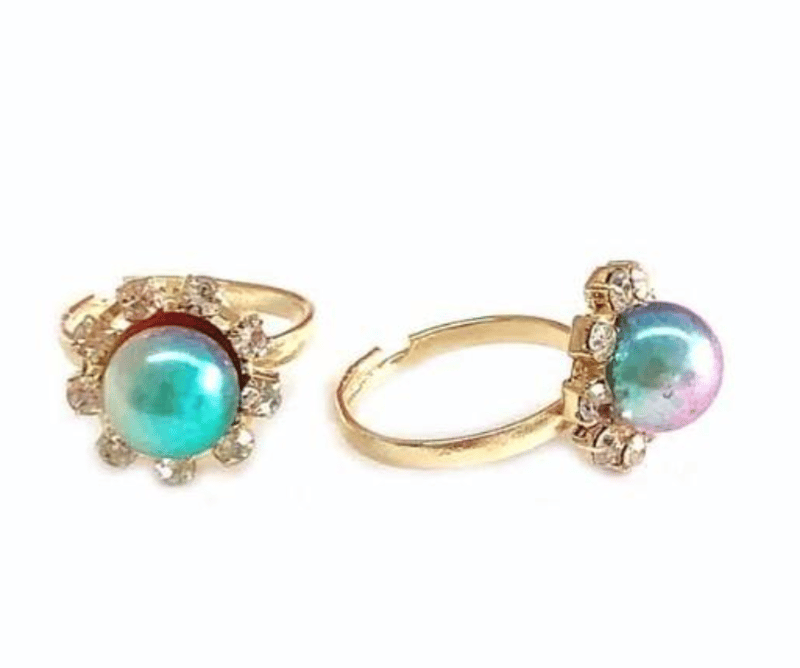Recalled U.P. Fashion's children's rings
