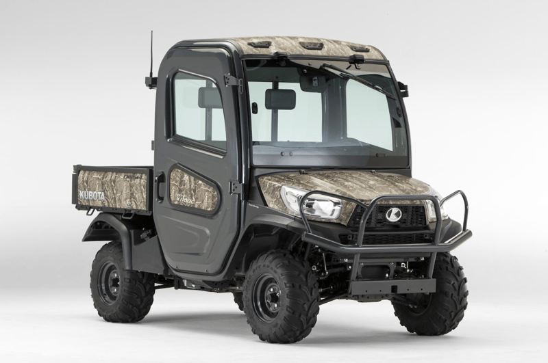 Recalled Kubota RTV-X1100CR Utility Vehicle - Front View