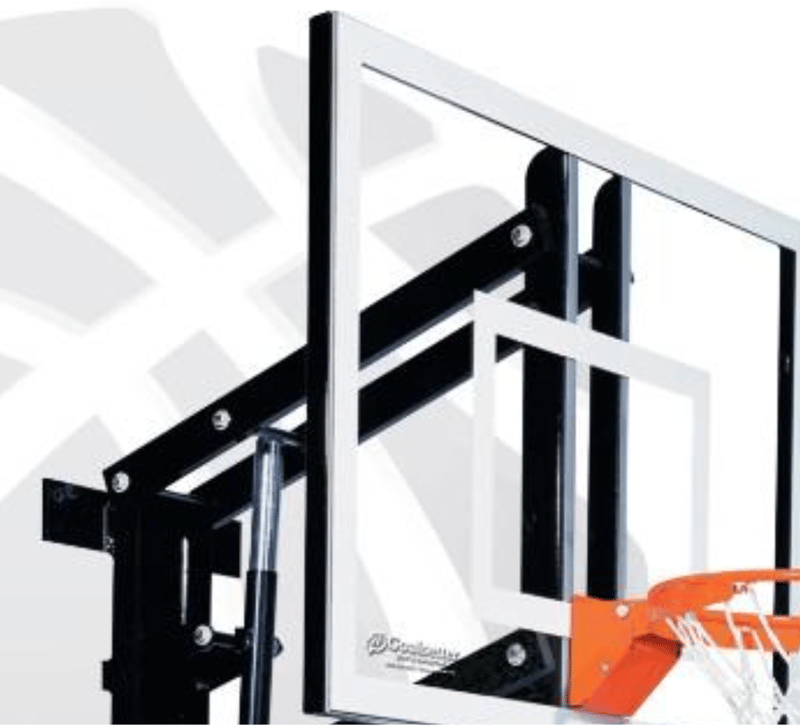 Recalled Wall Mount Series Adjustable Height Goalsetter 48-inch goal