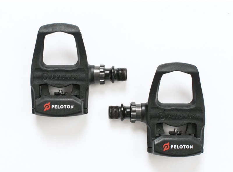 Recalled PR70P pedal with Orange Peloton Logo
