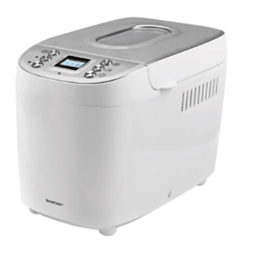 Recalled Silvercrest Bread Maker