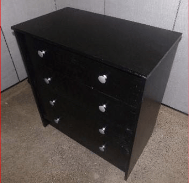 Recalled Essential Home Belmont 2.0 4-drawer Chest - Black