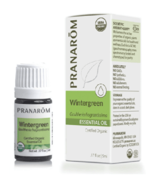 Recalled Pranarom Wintergreen Essential Oil