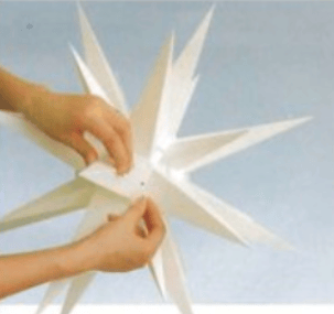 Recalled Moravian Star light