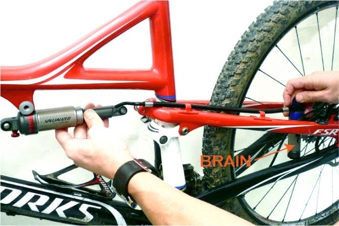 Recalled Alloy Seat Stay