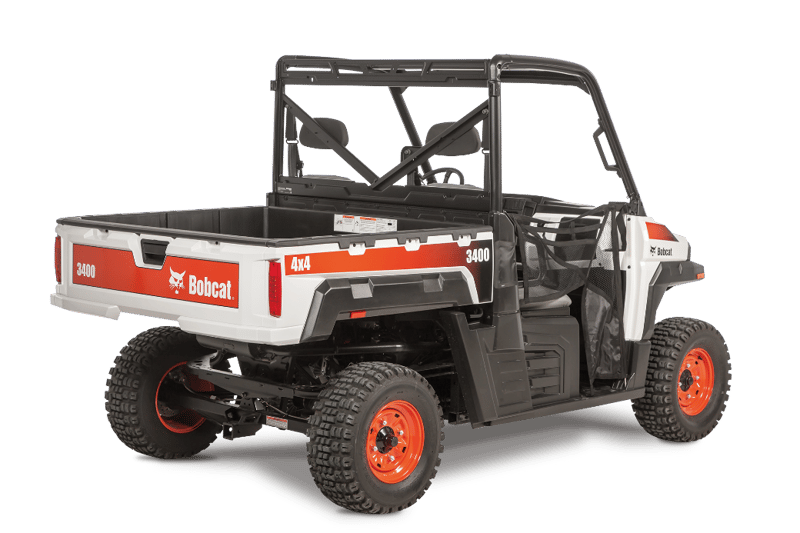 Recalled Bobcat 3400 utility vehicle