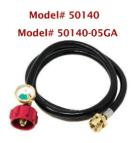 Recalled Gas One adapter hose – Model# 50140
