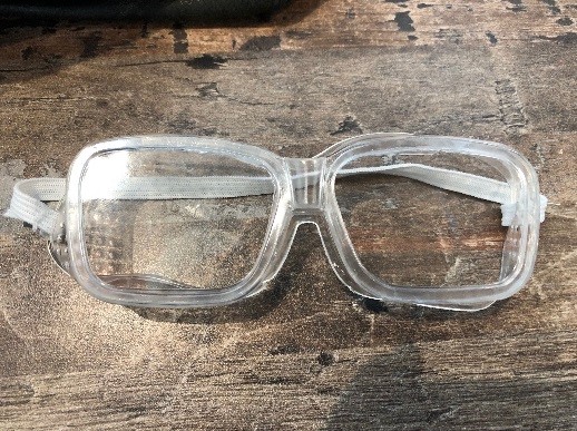 Recalled Safety Goggles