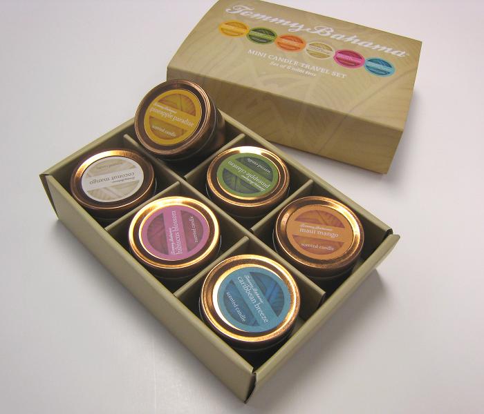 Recalled candle travel set
