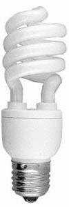 Recalled spiral shaped lightbulb