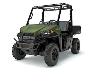 Recalled 2018 Polaris Ranger 500 – sage green
