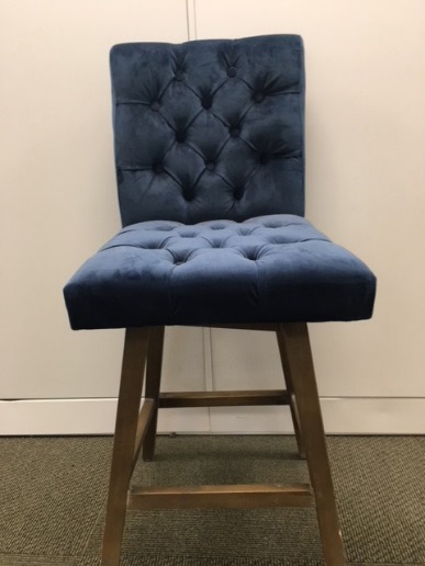 Recalled swivel barstool