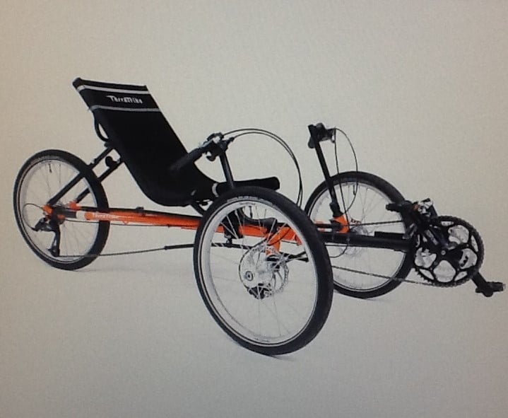 TerraTrike Rambler x16
