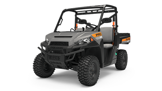 Recalled 2019 Polaris PRO XD 2000D two-seat configuration
