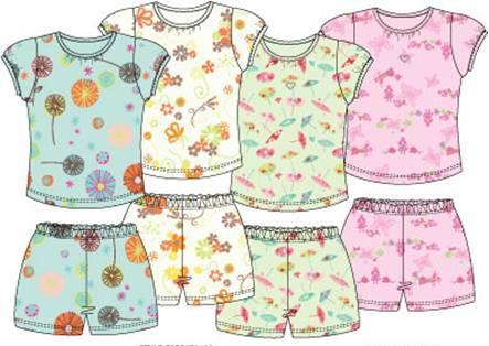 Petit Lem Children’s Pajamas