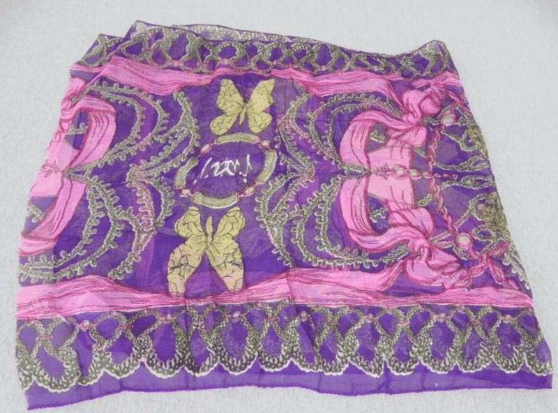 Recalled Raj Imports scarf