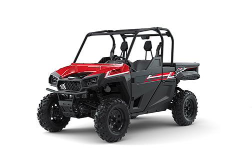 Recalled 2019 Havoc off-highway utility vehicle (red/black)