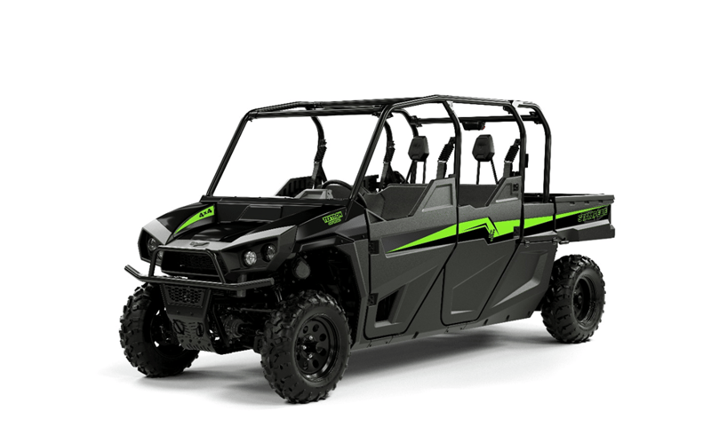 2018 Stampede 4 Black