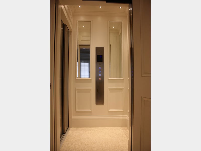 Photo 1: Exterior of Cambridge Elevating Elmira and Heritage & Hybrid model home elevator