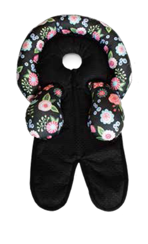Boppy Infant Head and Neck Support Accesory (Ebony Floral)