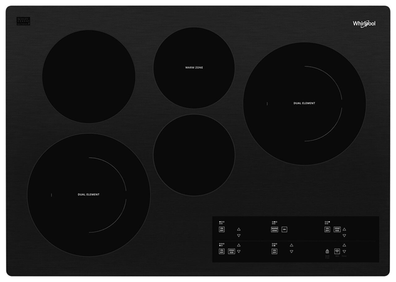 Recalled Whirlpool cooktop