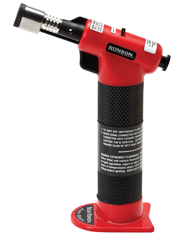 Recalled Ronson Tech Torch Auto Start