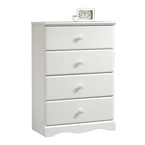 Recalled Storybook four-drawer chest