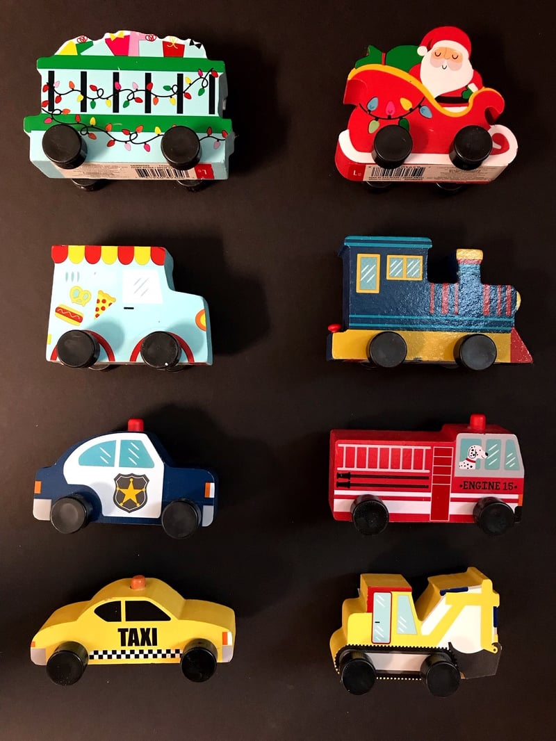 Bullseye’s Playground Toy Vehicles - Collection