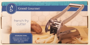Recalled Grand Gourmet french fry cutter – packaging